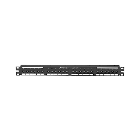 Panduit NK6XPPG24Y Patch Panel, 1.125 in H