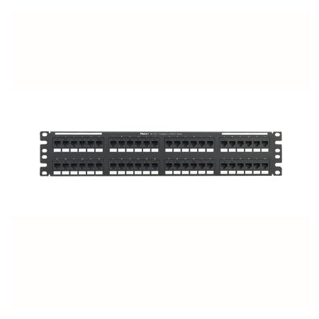 Panduit NK6PPG48Y Patch Panel, 1.125 in H