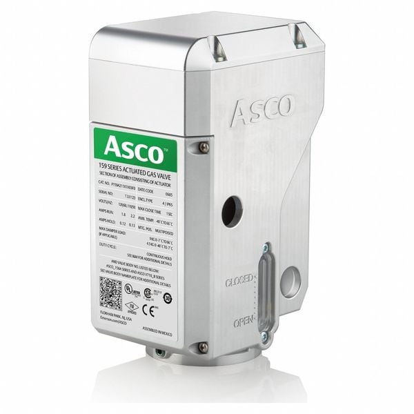 P159A120X1X11F0 Asco Electric Valve Actuator for Gas Valve 8158