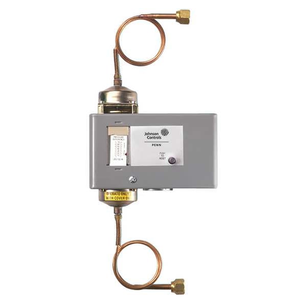 P28AA-1C Johnson Controls Mechanical Lube Oil Pressure Control, 8 to 70 PSI