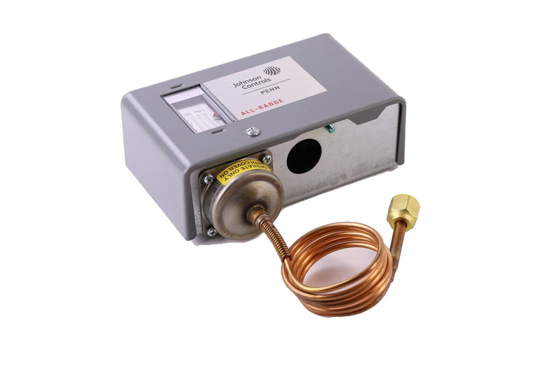 P29AC-3 Johnson Controls Pressure Switch Low Pressure Control 120/240V