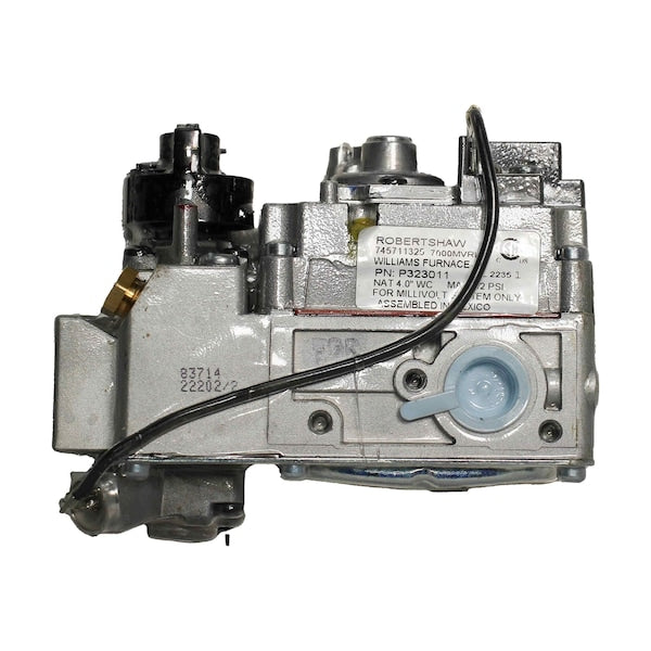 P323011 Williams Comfort Products Natural Valve for Floor Heaters