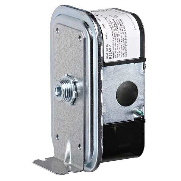 P32AF-13 Johnson Controls Differential Pressure Switch with SPDT Contacts