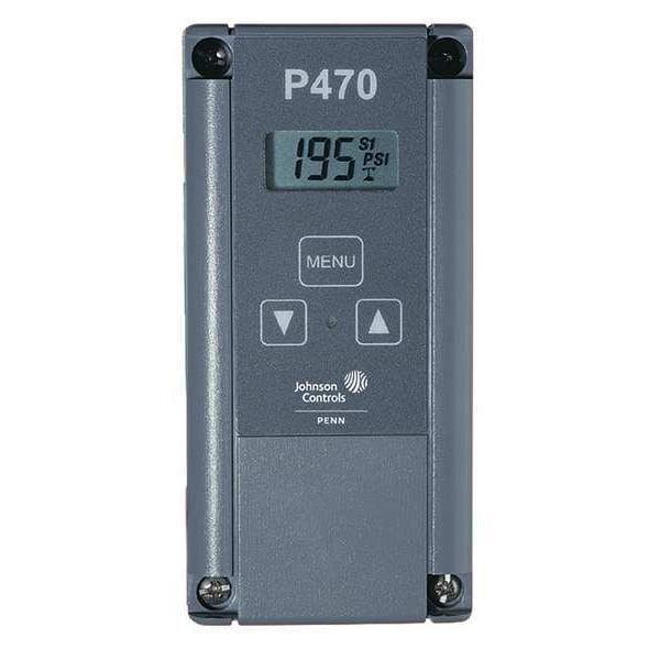 P470EB-1C Johnson Controls Electronic Pressure Control for 120/240V HVAC