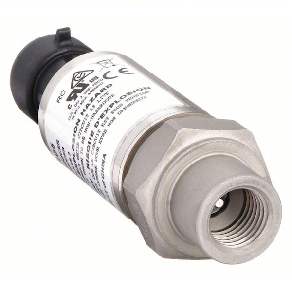 P499ACP-105K Johnson Controls Pressure Transmitter, 0–500 psi, 4–20 mA DC