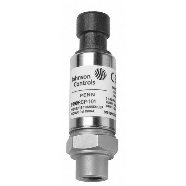 P499VCP-105K Johnson Controls Pressure Transducer (0 to 500 PSI)
