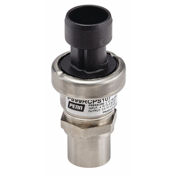 P599VCPS107C Johnson Controls Pressure Transducer 0–750 psi (0–10V DC output)