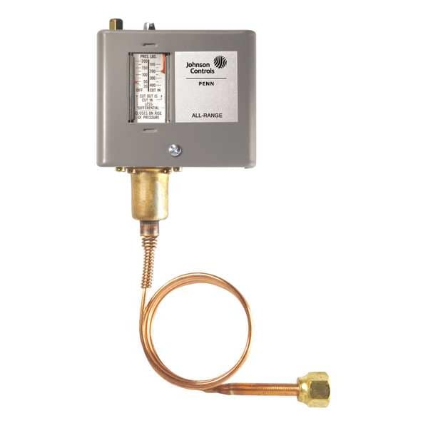 P70AA-118C Johnson Controls Low Pressure Control switch (100 to 400 psi)