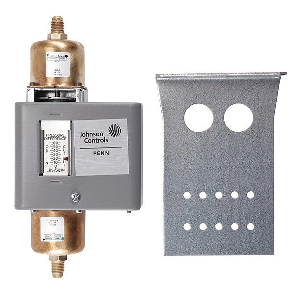 P74FA-5C Johnson Controls Differential Pressure Control, SPDT