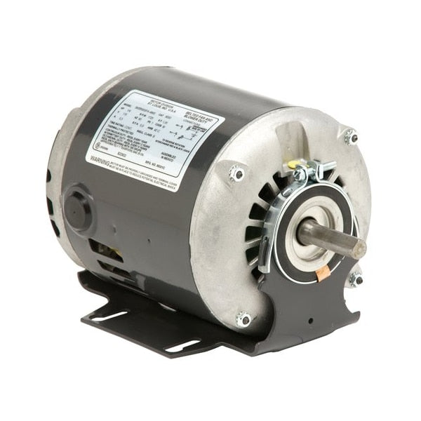 PD6002 U.S. Motors Split-Phase Belt Drive Motor, 1/4 HP, 1725 Nameplate RPM, 115/208-230V