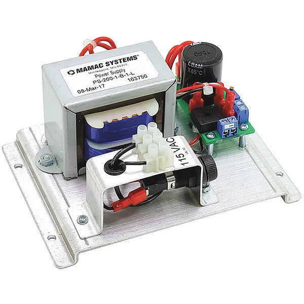 PS-200-1-B-1-L Mamac Power Supply (2 3/4 in H x 4 1/4 in W x 6 in D)