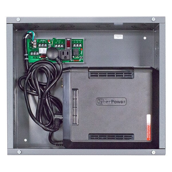 PSH850-UPS-STAT Functional Devices-Rib Enclosed UPS Interface Board