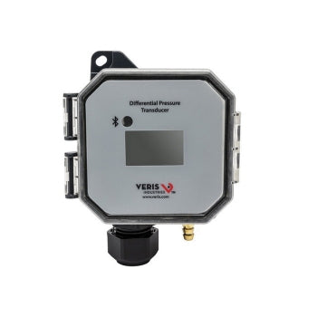 PX3DLX01 Veris Pressure Transducer (0-1 in WC) with LCD Display