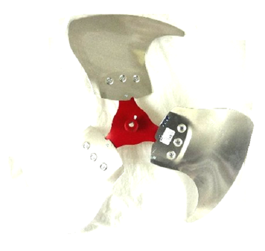 FAN4077 Trane 3 Blade Fan with 19 Degree Pitch
