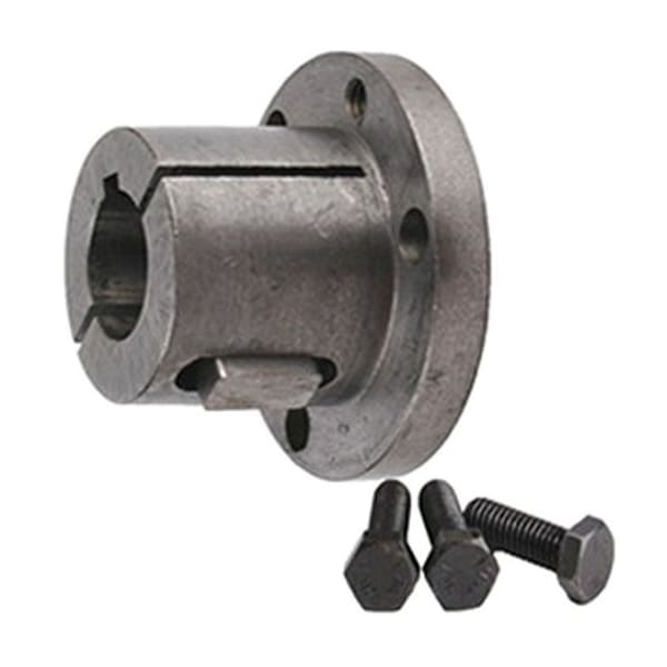Q1 1 15/16 Captiveaire Shaft Bushing with Keyway and Split Taper Bushing