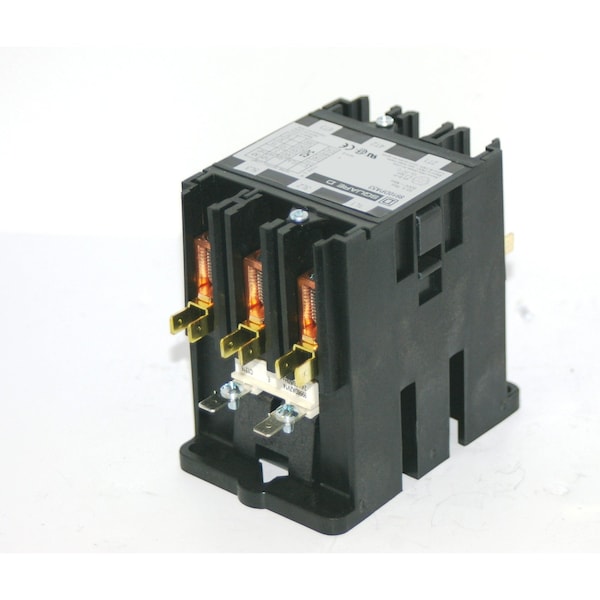 R08600 Aaon 3-Pole 50 Amp 24V Contactor