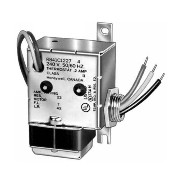 R841C1227 Resideo 24V Electric Heat Relay with SPST Switching