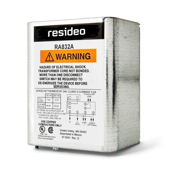 RA832A1074 Resideo Hydronic relay, genuine OEM replacement