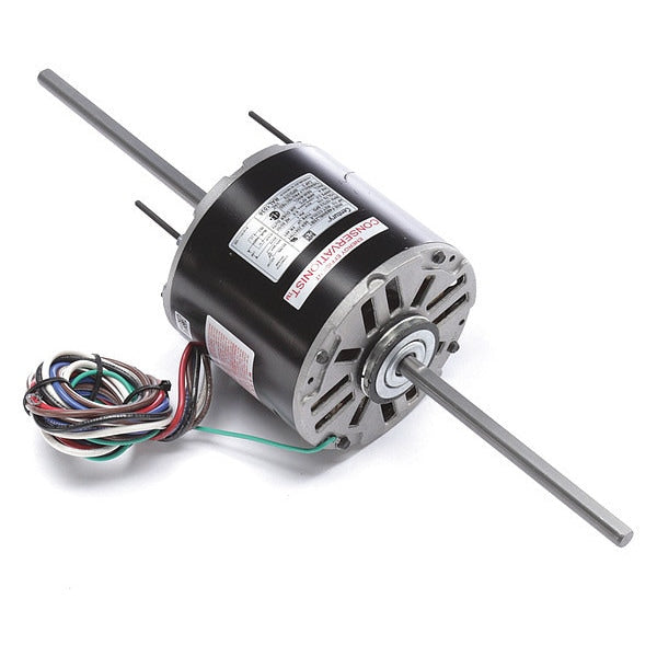 RAL1036 Century Room Air Conditioner Motor, Permanent Split Capacitor, 1075 RPM, 3-Speed