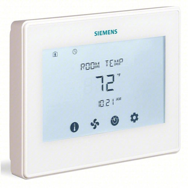 RDY2000 Siemens Line voltage digital touch screen thermostat