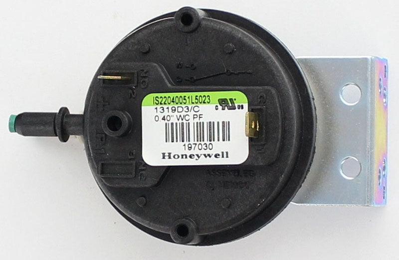 197032 Reznor High Altitude Pressure Switch Pink 0.45 Inch Wc
