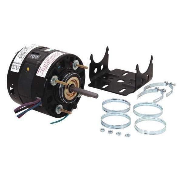 RF4400 Century Motor, Shaded Pole, 1/10 HP, 1550 RPM, 115/208-230 VAC, 1-Speed