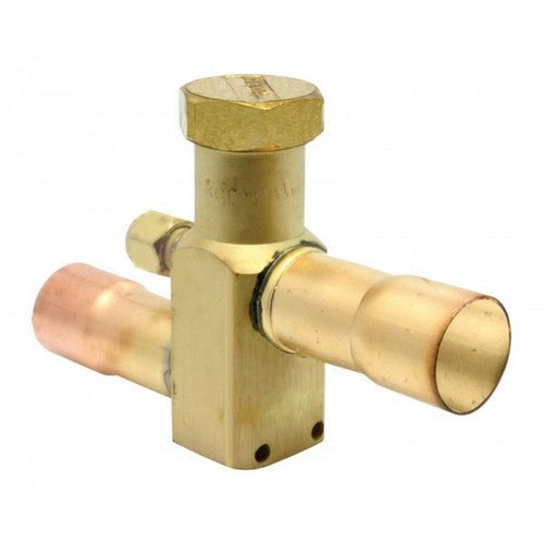 61-21368-16 Rheem Suction Service Valve with 7/8 inch Sweat Connections