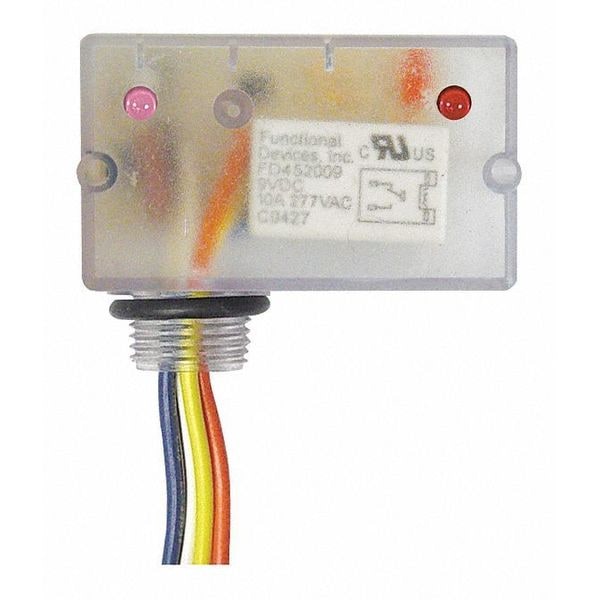 RIBHX24BF Functional Devices-Rib 20A SPST-N/O enclosed relay with 24 Vac/dc coil