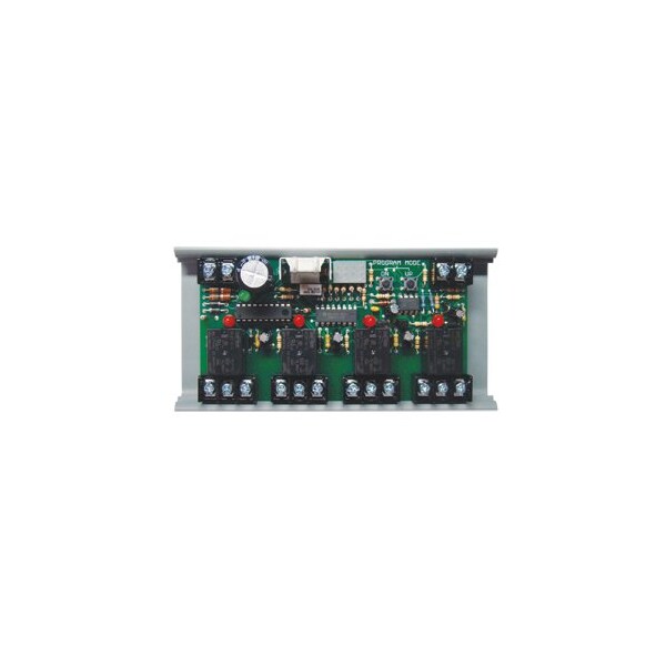 RIBMN24Q4C-PX Functional Devices 4 Output Field Adjustable Staging Threshold Relay Module