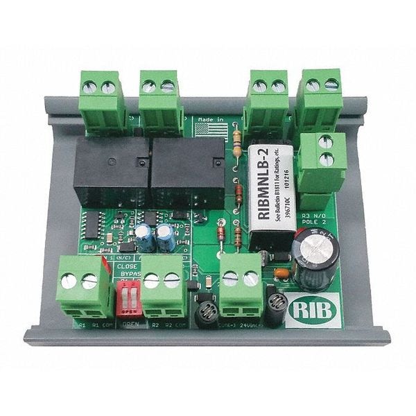 RIBMNLB-2 Functional Devices-Rib Track Mount HVAC fan safety alarm logic circuit