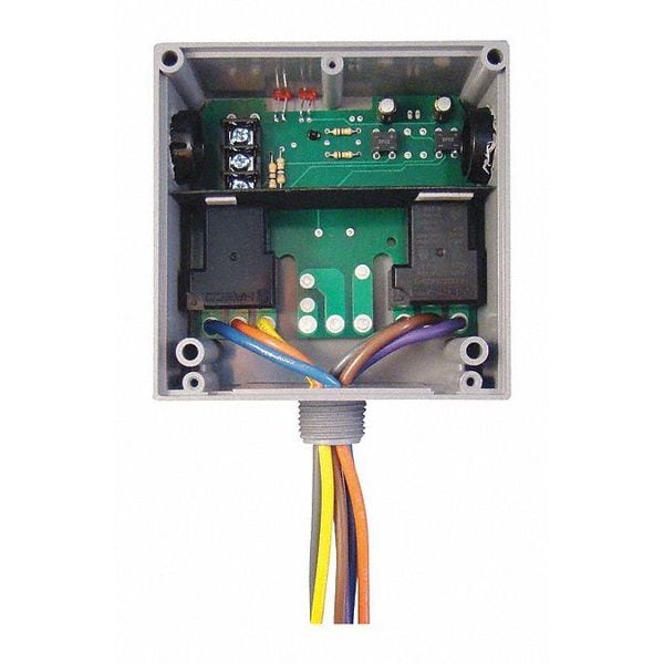 RIBT242B Functional Devices-Rib Enclosed Relay (2 SPDT, 20A)