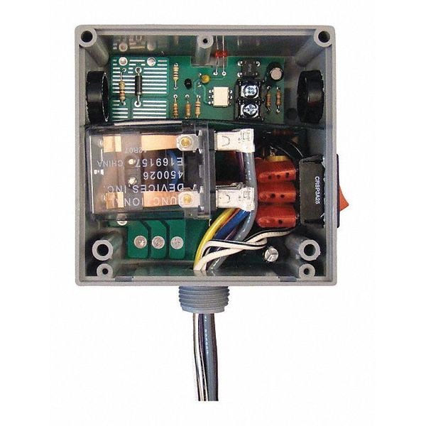 RIBTE02P-S Functional Devices-Rib Enclosed Hi/Low Separation Relay, 20 Amp DPDT