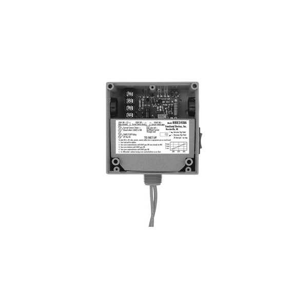 RIBX24SBA Functional Devices Power Relay/Status Sensor with Current Sensing