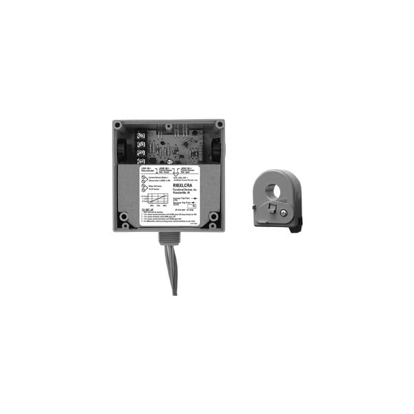 RIBXLCRA Functional Devices Adjustable Current Sensing Relay, 10 Amp SPDT
