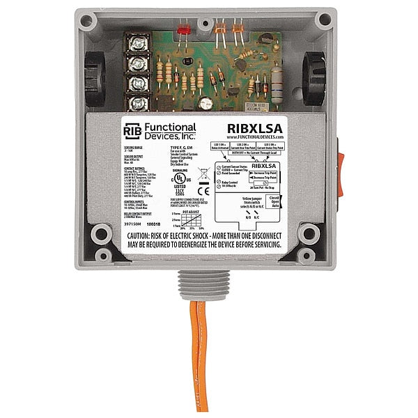 RIBXLSA Functional Devices-Rib Enclosed relay/current switch, genuine OEM replacement part
