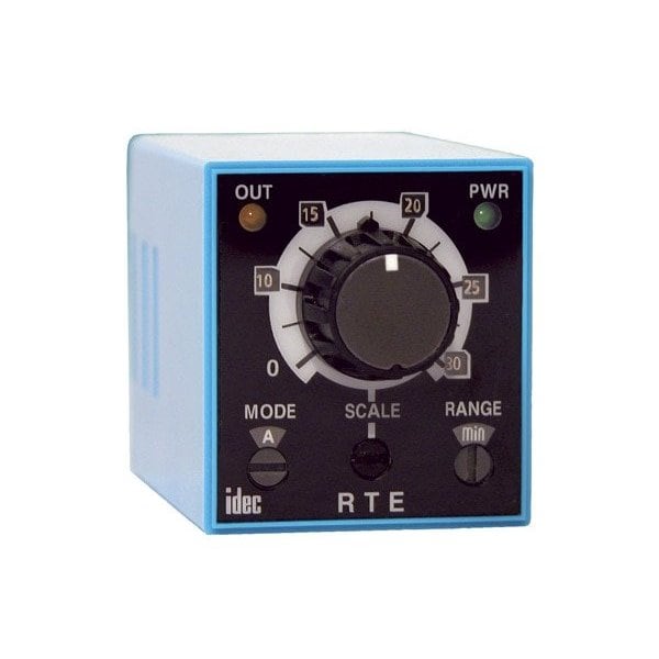 RTE-P2AF20 Idec Analog Timer, genuine OEM replacement