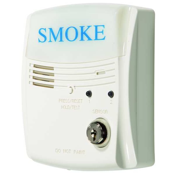 RTS2-AOS System Sensor Multi Signaling Unit, white, single gang box mount