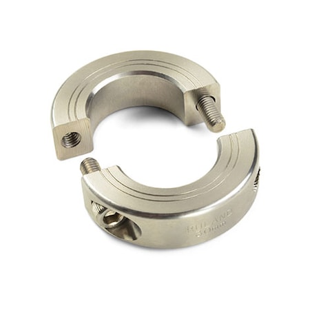 Ruland MSPB-65-SS Balanced Collar, 1pc Clamp, Balanced, Bore 65 mm, 303 Stainless Steel