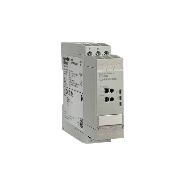 RZ7-FSA6UU23 Sprecher & Schuh Time delay relay, genuine OEM replacement