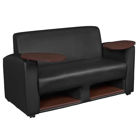 Super Nova 7702JVBK Supernova Loveseat, 56 in W 29