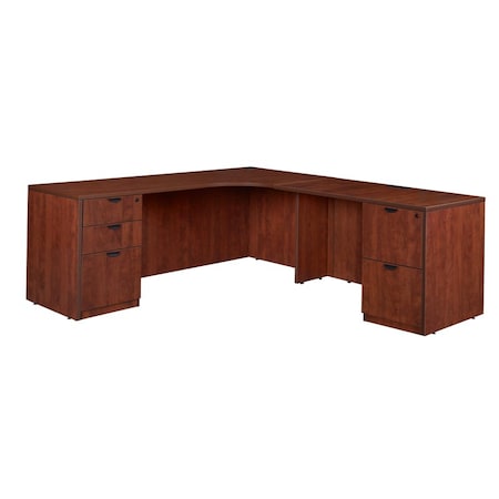 Regency LLDCRFP712447CH Pedestal Desk Legacy 71