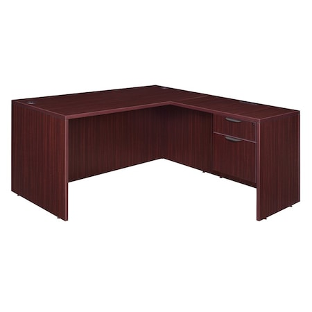 Regency LLDSP663047MH Pedestal Desk Legacy 66