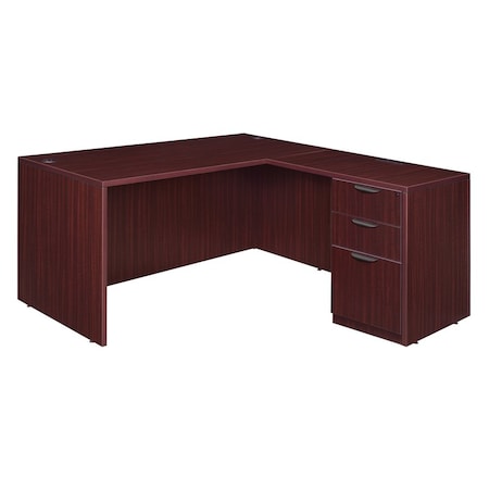 Regency LLDSPF713547MH Pedestal Desk Legacy 71