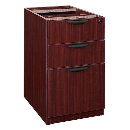 Regency LPBBF22MH Legacy Box Box File Pedestal Drawer Unit- Mahogany