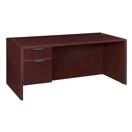 Regency LSP6630MH Pedestal Desk Legacy 66