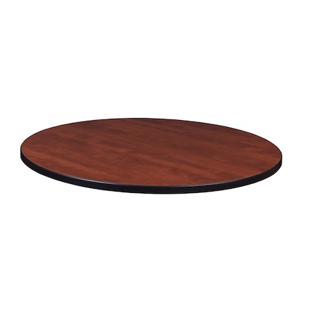 Regency TTRD42CHPL Round Laminate Table Top, Laminate