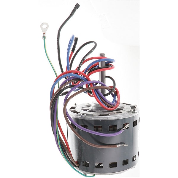 S1-024-24504-700 York Motor, 1/3 HP, 230V, 1075 rpm, 3 Speed