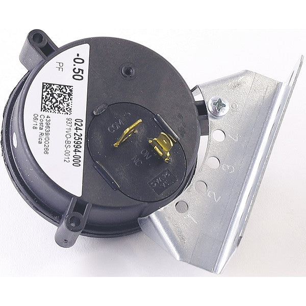 S1-024-25994-000 York Pressure Control switch, 0.50 in. WC, close-on fall