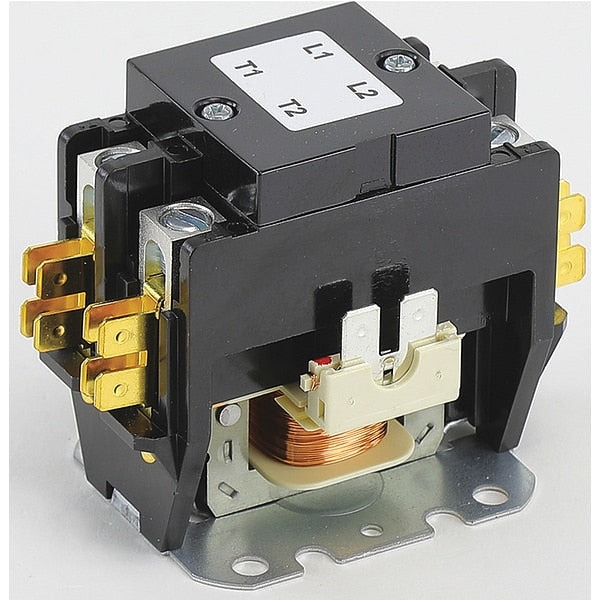 S1-024-32004-000 York Contactor with 24V coil, 2 pole, 40A