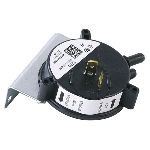 S1-024-35283-000 York Pressure Control switch, 0.35 in. Water Column, SPST, Dual